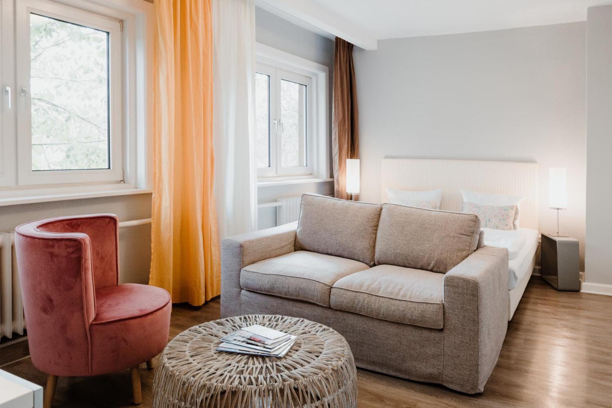 Hotel 'Das Strandhaus' Sankt Peter-Ording Exterior photo